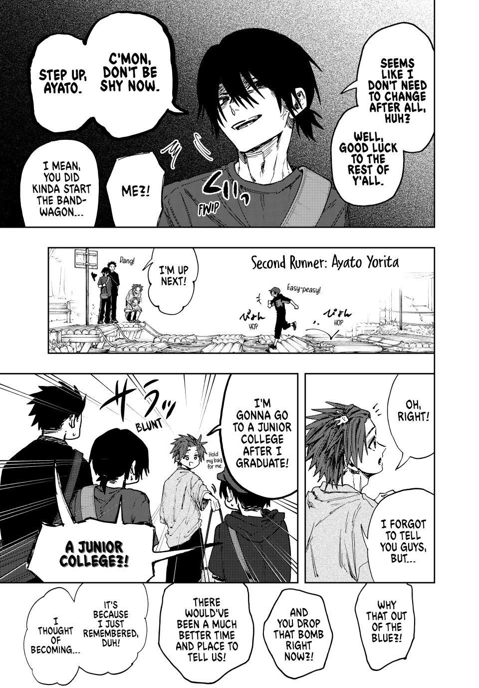 Kaoru Hana wa Rin to Saku Chapter 146 - Page 11