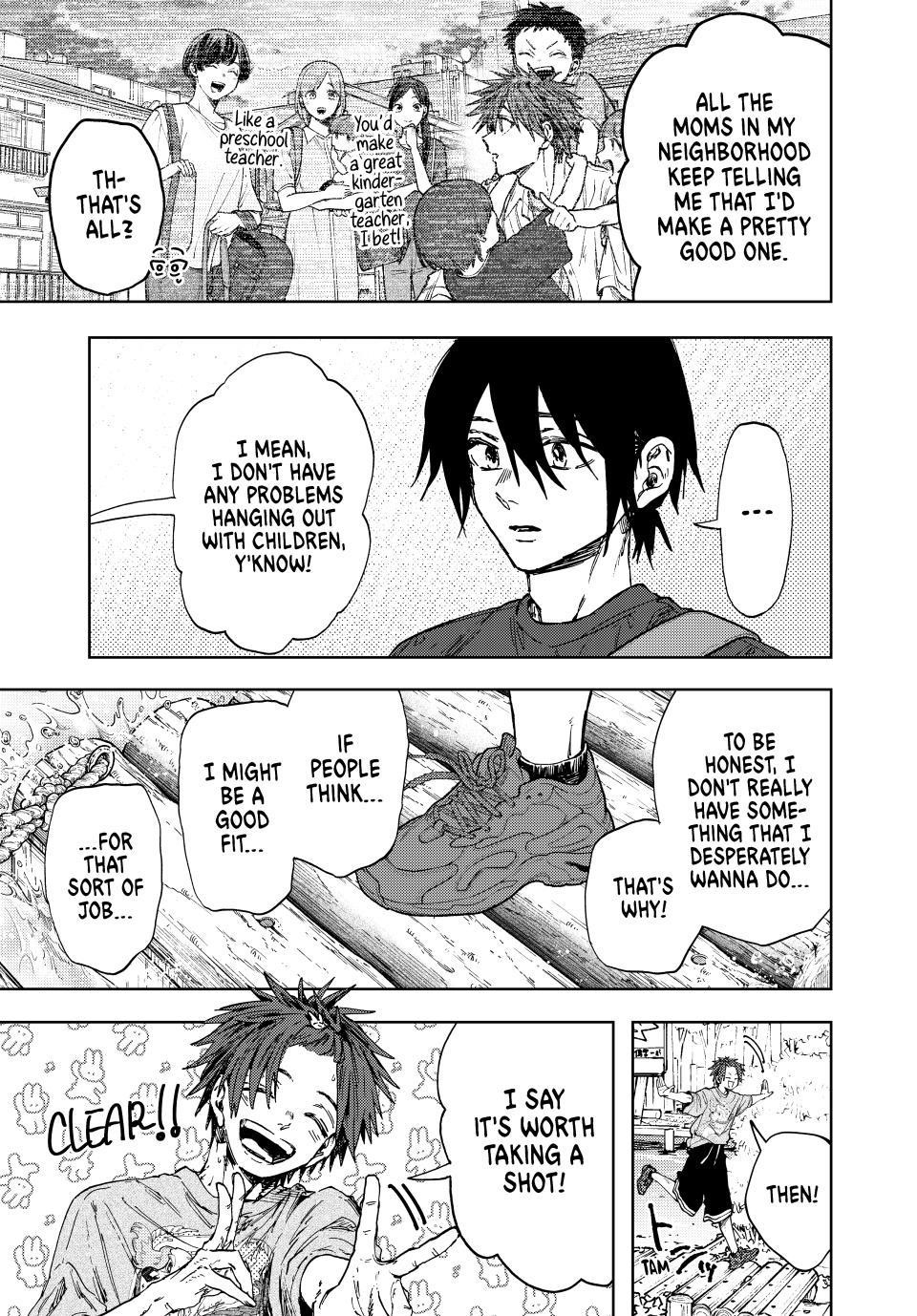 Kaoru Hana wa Rin to Saku Chapter 146 - Page 13