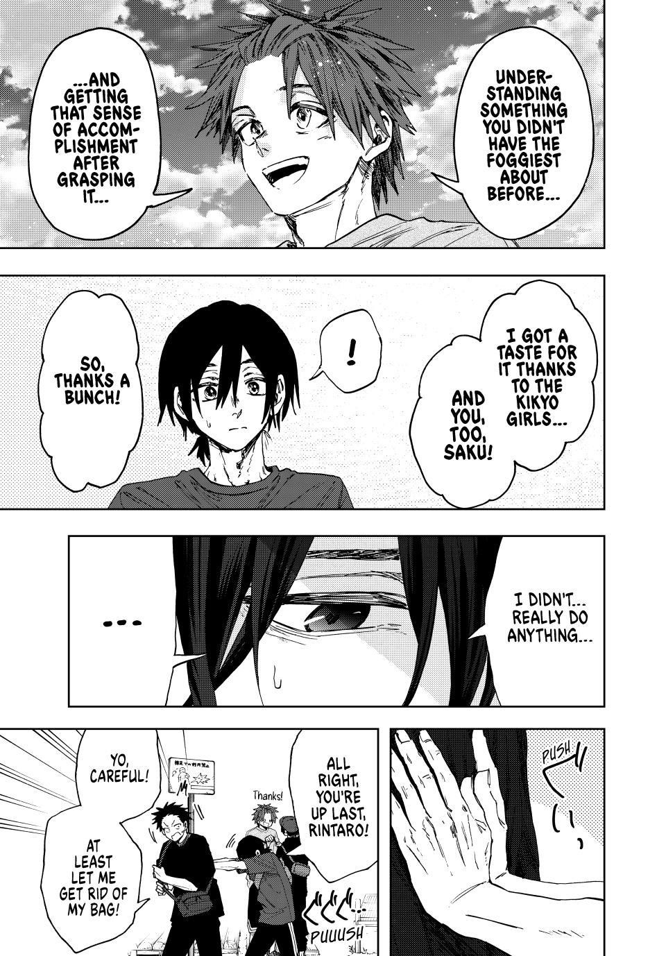 Kaoru Hana wa Rin to Saku Chapter 146 - Page 15