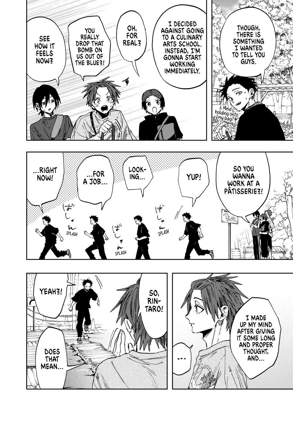 Kaoru Hana wa Rin to Saku Chapter 146 - Page 16