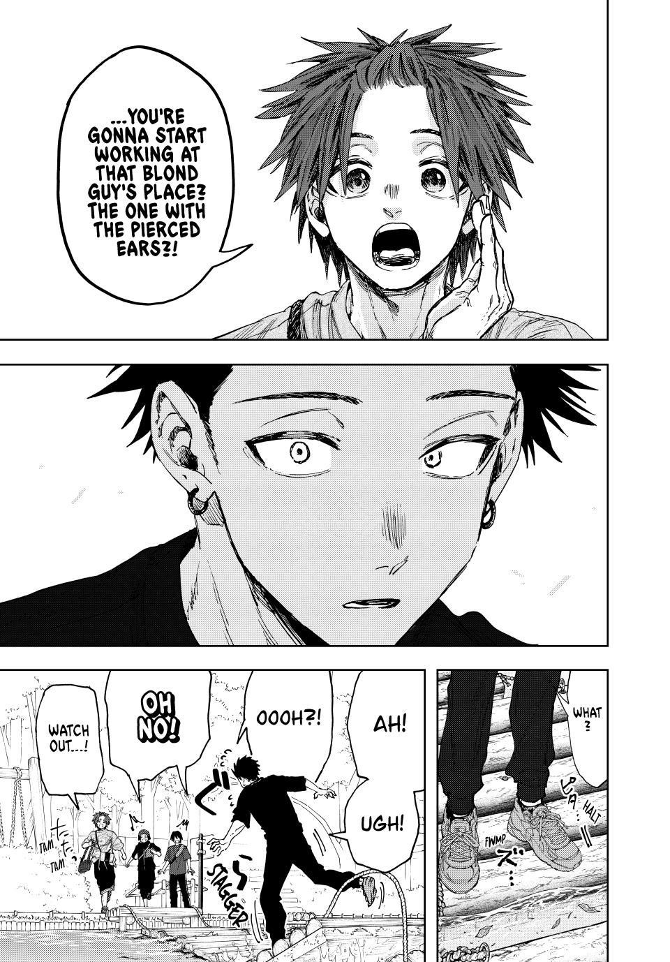 Kaoru Hana wa Rin to Saku Chapter 146 - Page 17