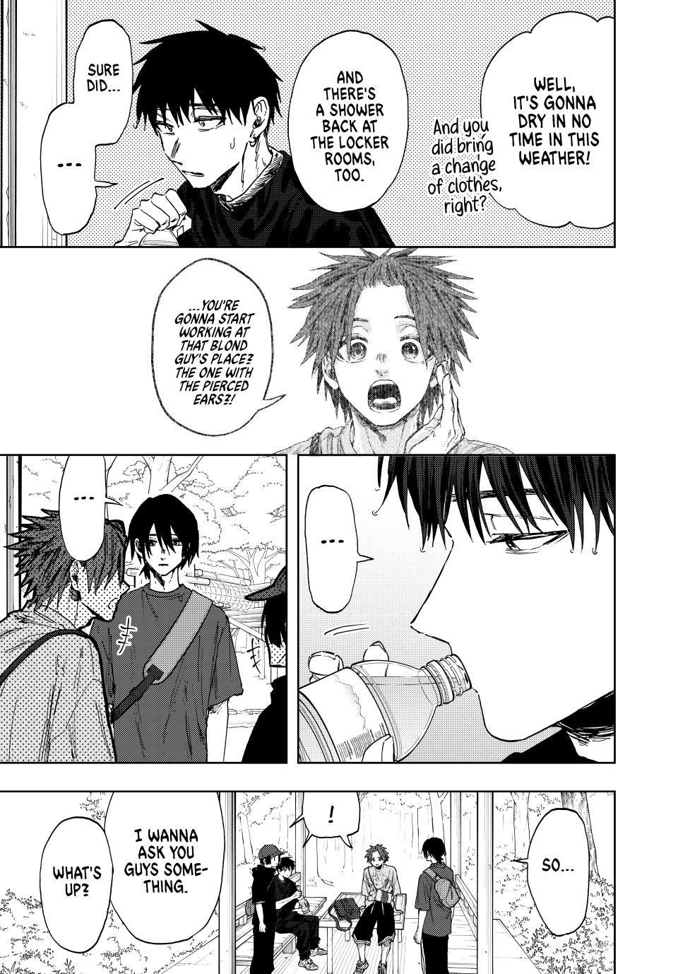 Kaoru Hana wa Rin to Saku Chapter 146 - Page 19