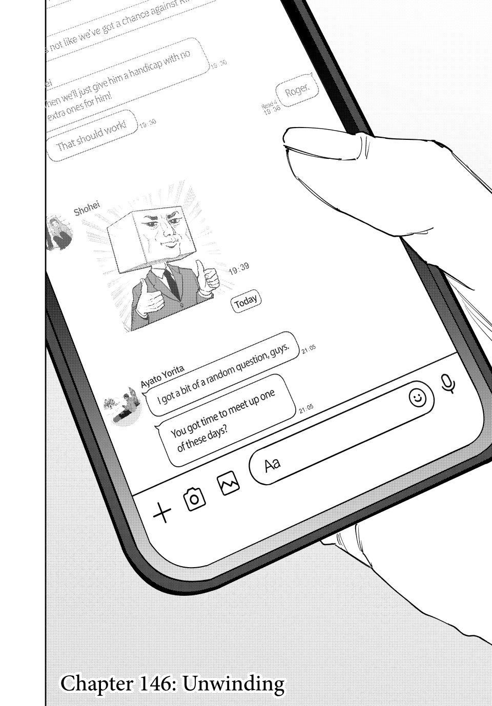 Kaoru Hana wa Rin to Saku Chapter 146 - Page 2