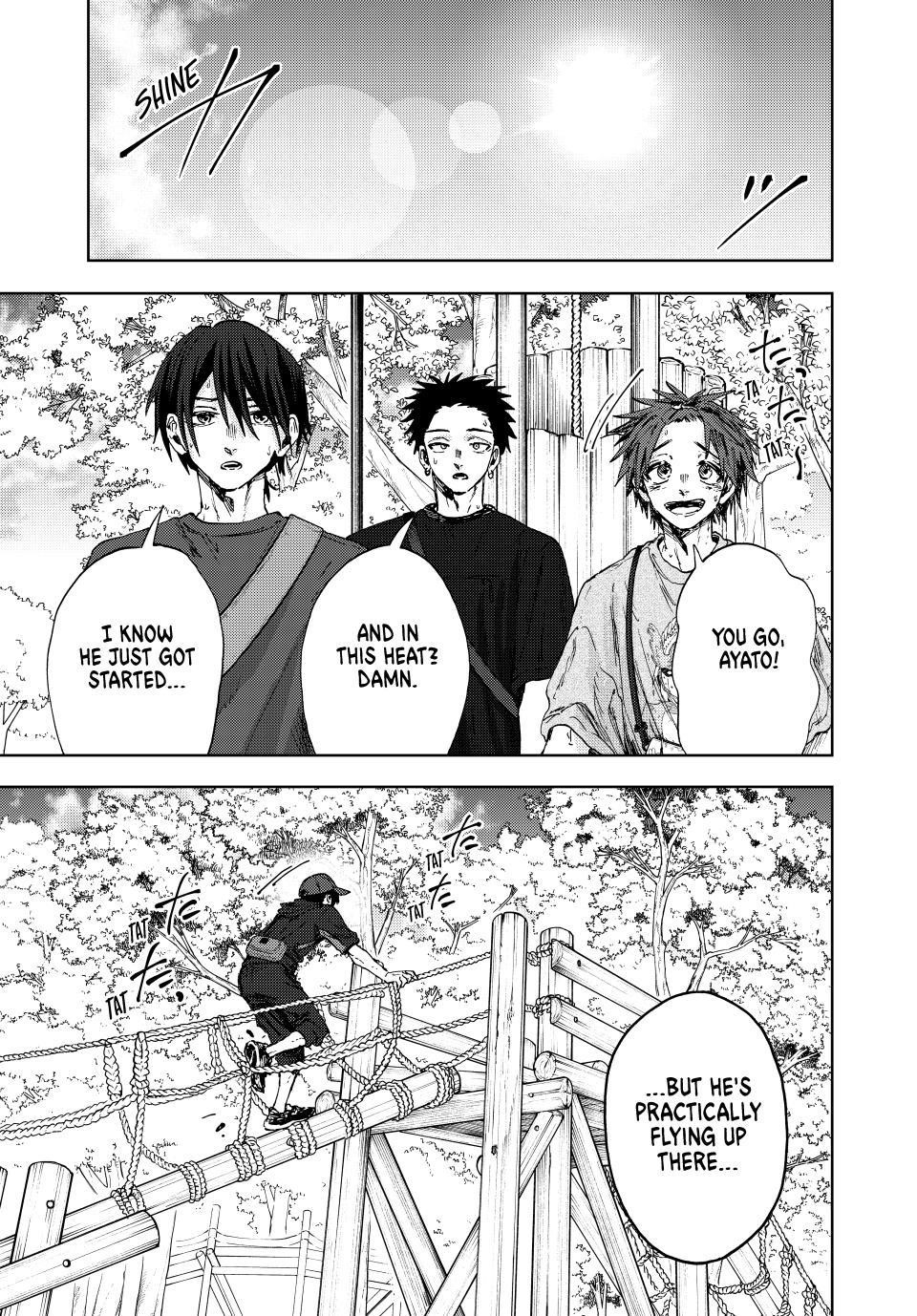 Kaoru Hana wa Rin to Saku Chapter 146 - Page 3