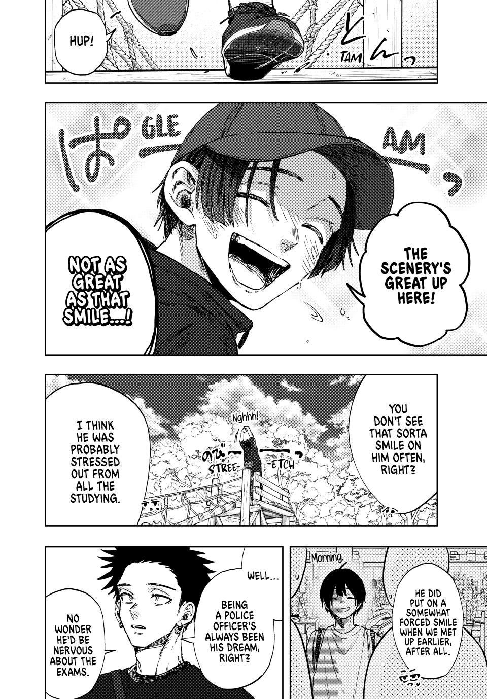 Kaoru Hana wa Rin to Saku Chapter 146 - Page 4