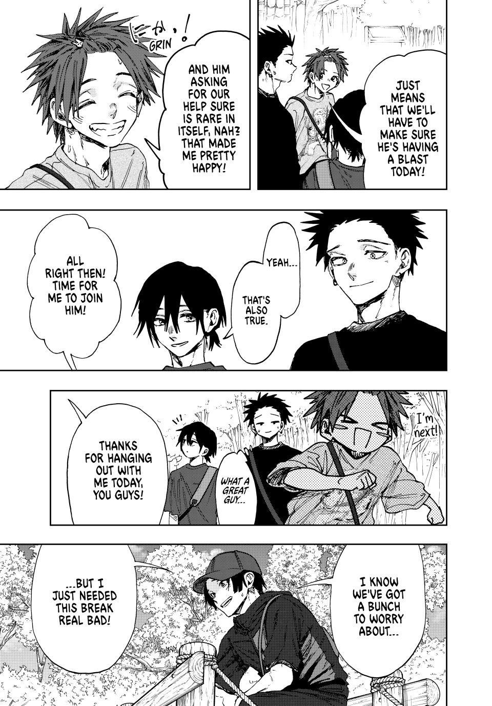 Kaoru Hana wa Rin to Saku Chapter 146 - Page 5