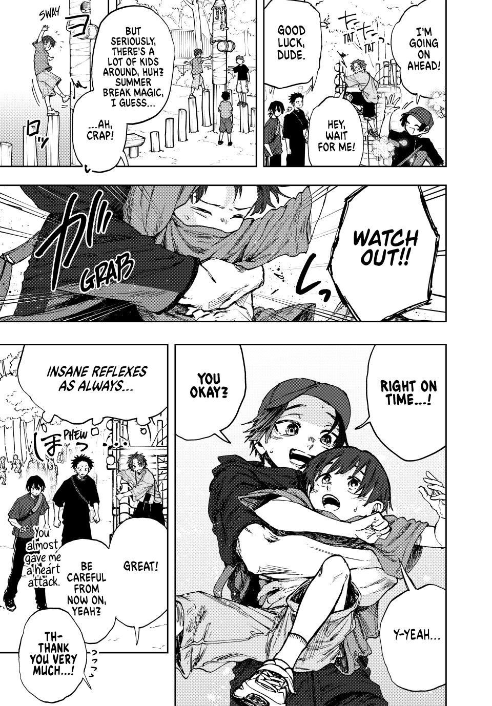 Kaoru Hana wa Rin to Saku Chapter 146 - Page 7