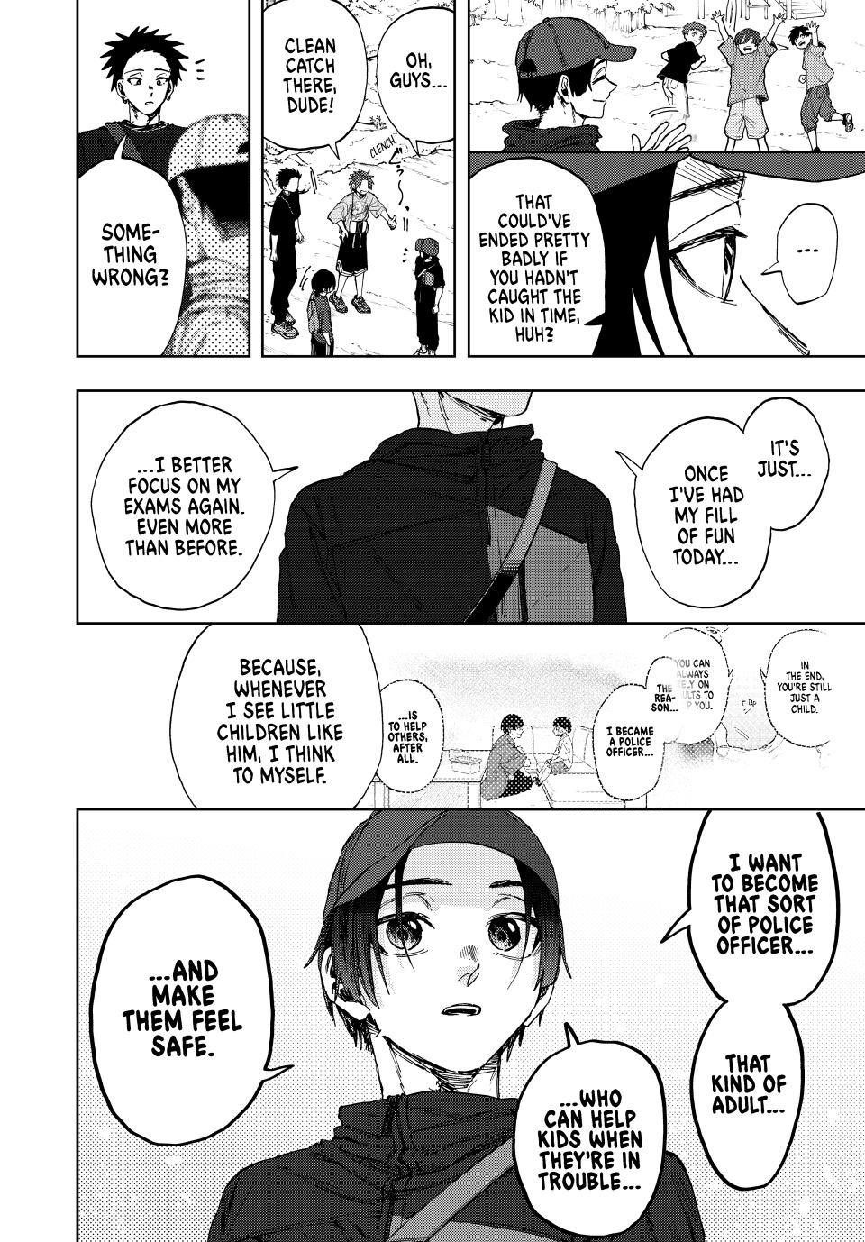 Kaoru Hana wa Rin to Saku Chapter 146 - Page 8