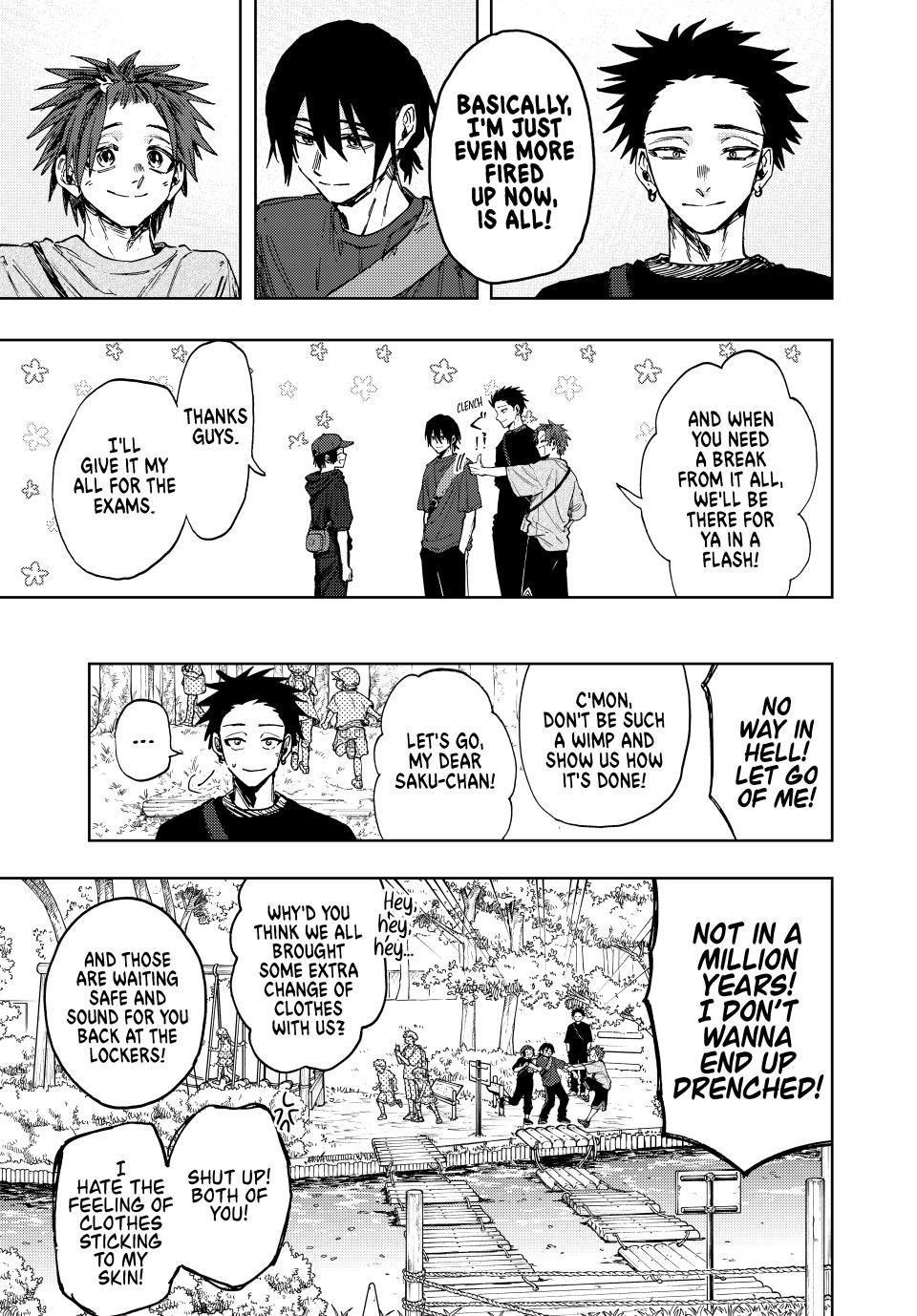 Kaoru Hana wa Rin to Saku Chapter 146 - Page 9