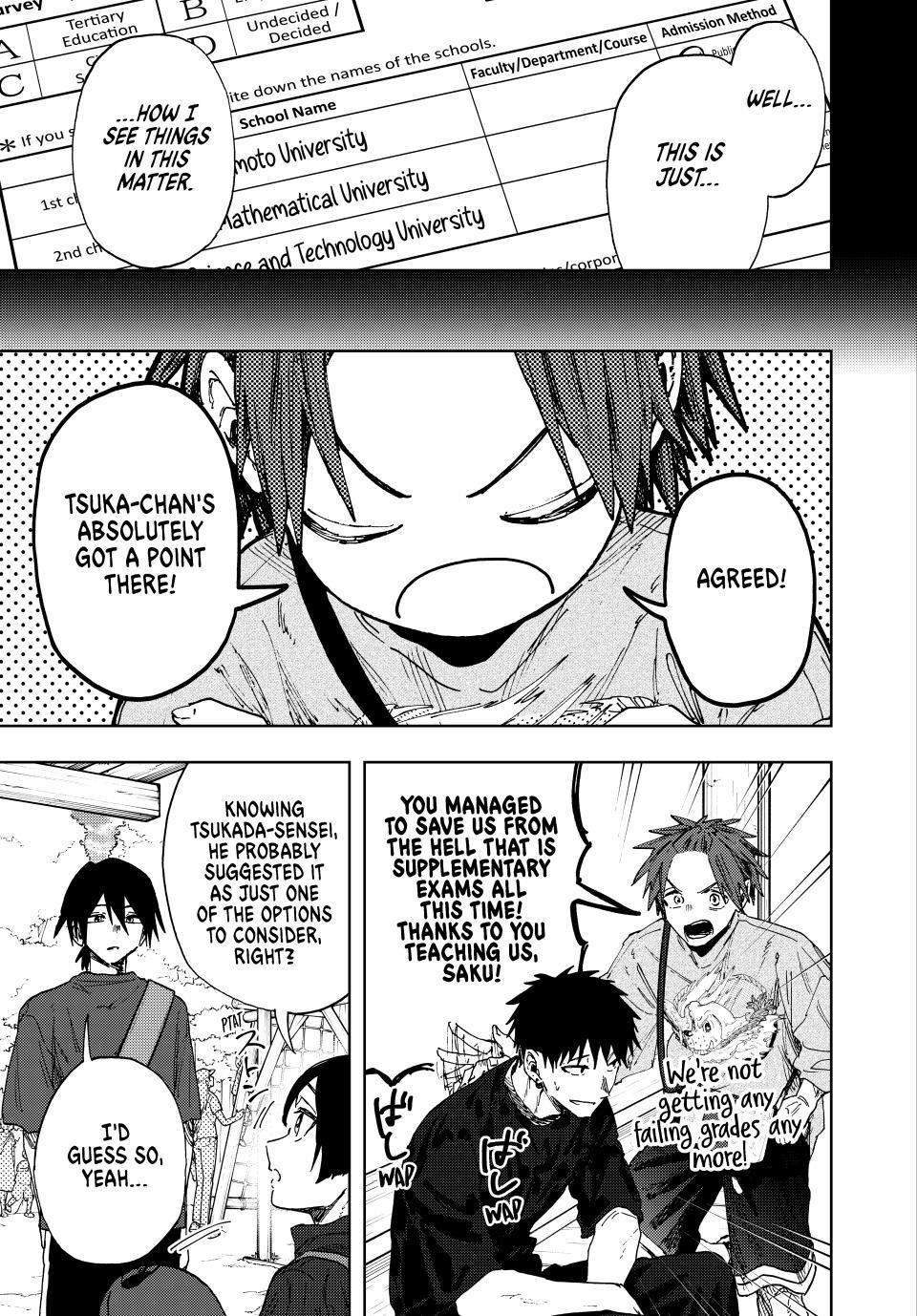 Kaoru Hana wa Rin to Saku Chapter 147 - Page 11