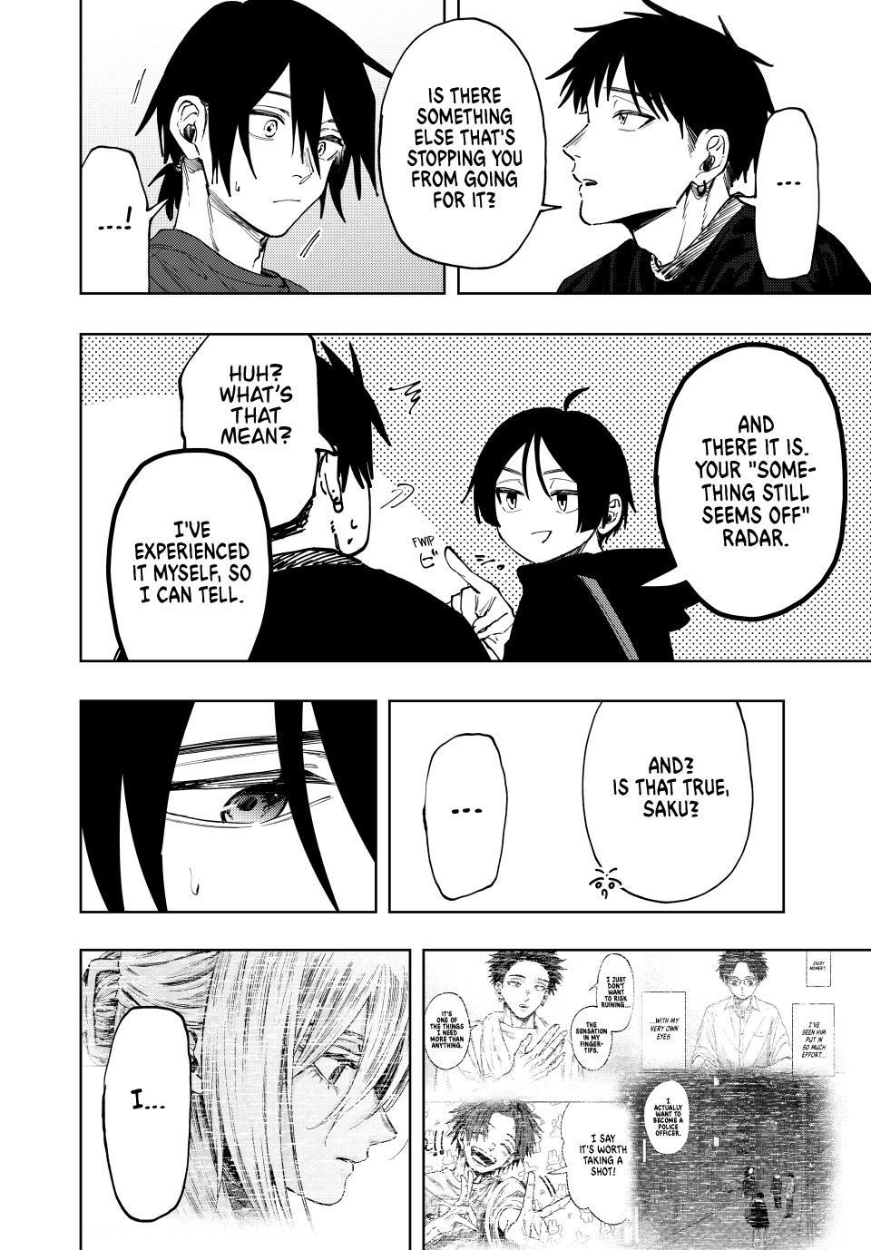 Kaoru Hana wa Rin to Saku Chapter 147 - Page 12