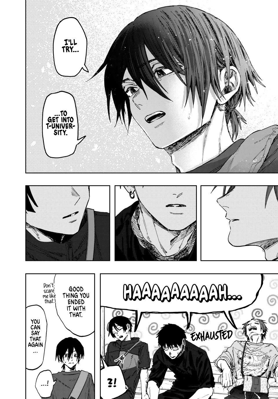 Kaoru Hana wa Rin to Saku Chapter 147 - Page 16