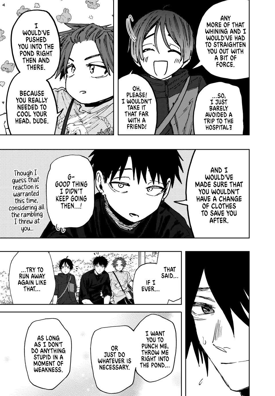 Kaoru Hana wa Rin to Saku Chapter 147 - Page 17