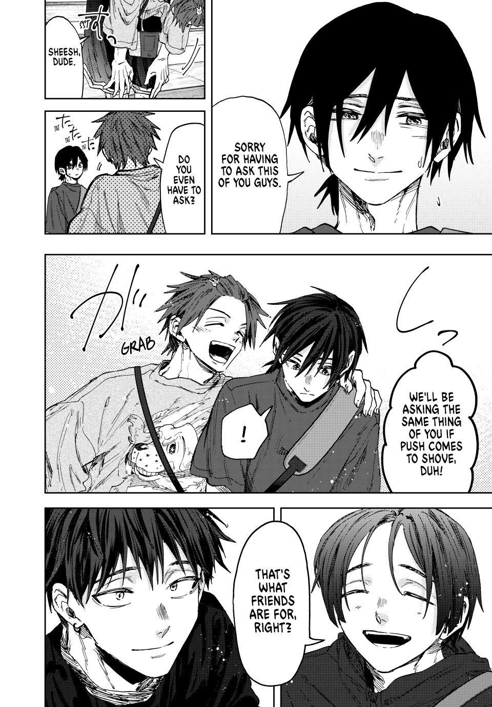 Kaoru Hana wa Rin to Saku Chapter 147 - Page 18