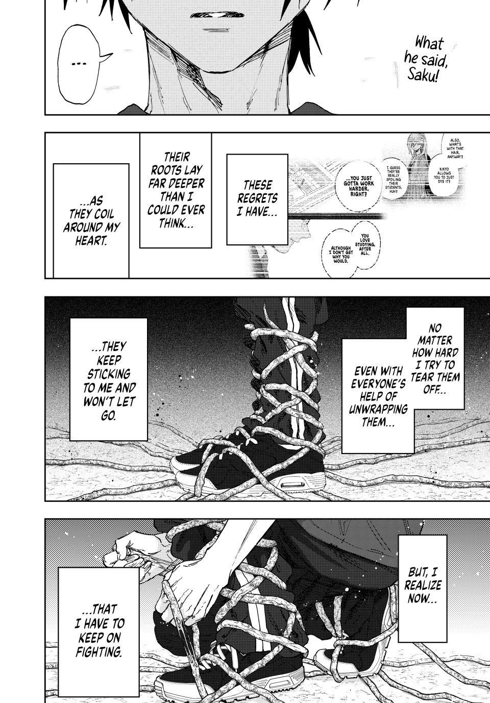 Kaoru Hana wa Rin to Saku Chapter 147 - Page 20