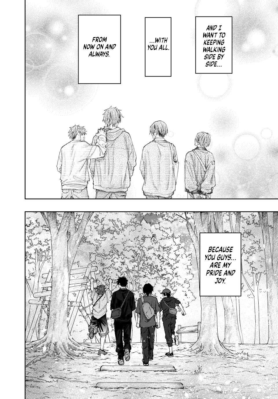 Kaoru Hana wa Rin to Saku Chapter 147 - Page 22