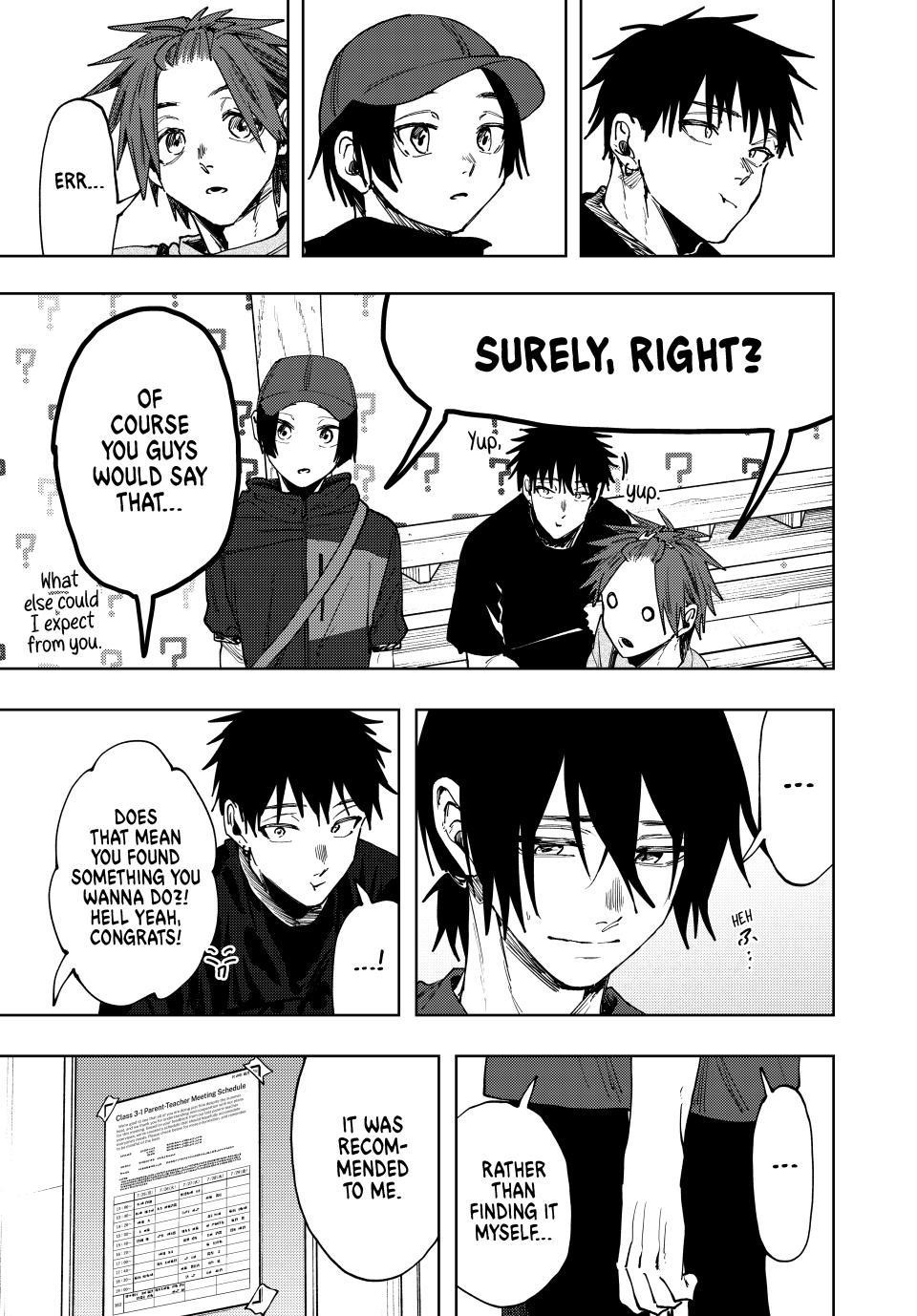 Kaoru Hana wa Rin to Saku Chapter 147 - Page 3