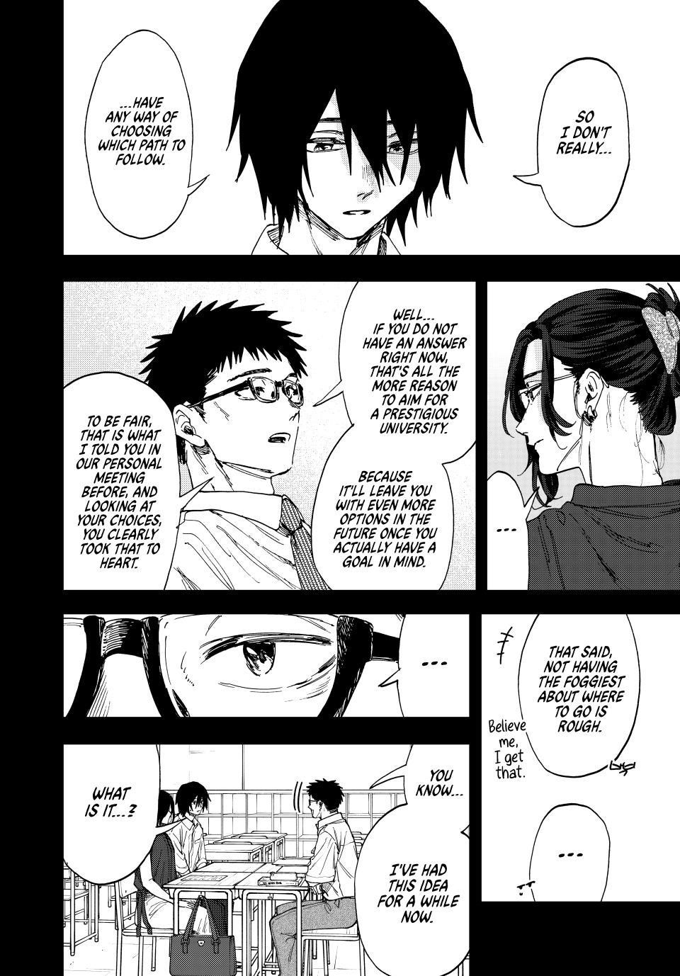 Kaoru Hana wa Rin to Saku Chapter 147 - Page 8