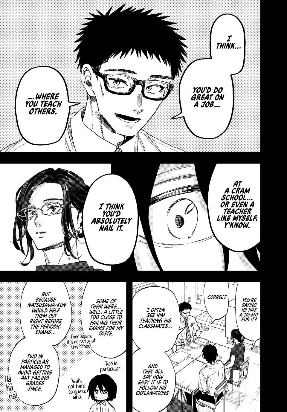 Kaoru Hana wa Rin to Saku Chapter 147 - Page 9