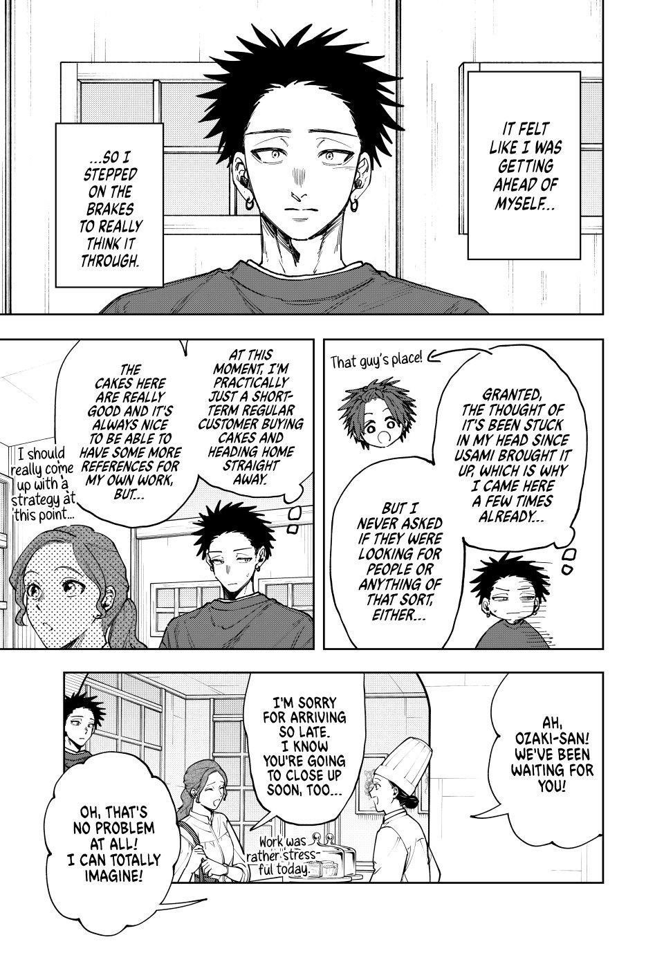 Kaoru Hana wa Rin to Saku Chapter 148 - Page 13