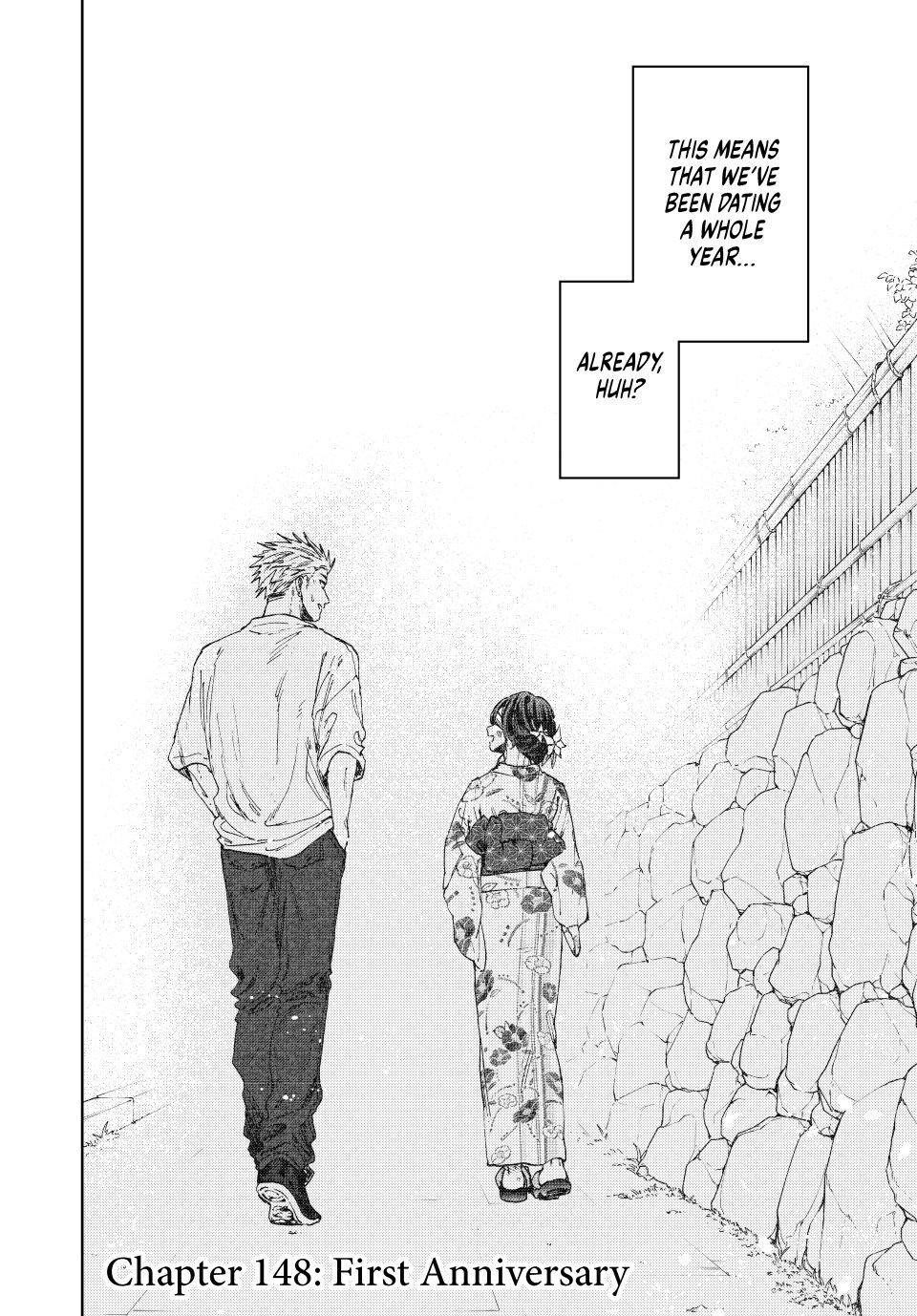 Kaoru Hana wa Rin to Saku Chapter 148 - Page 2