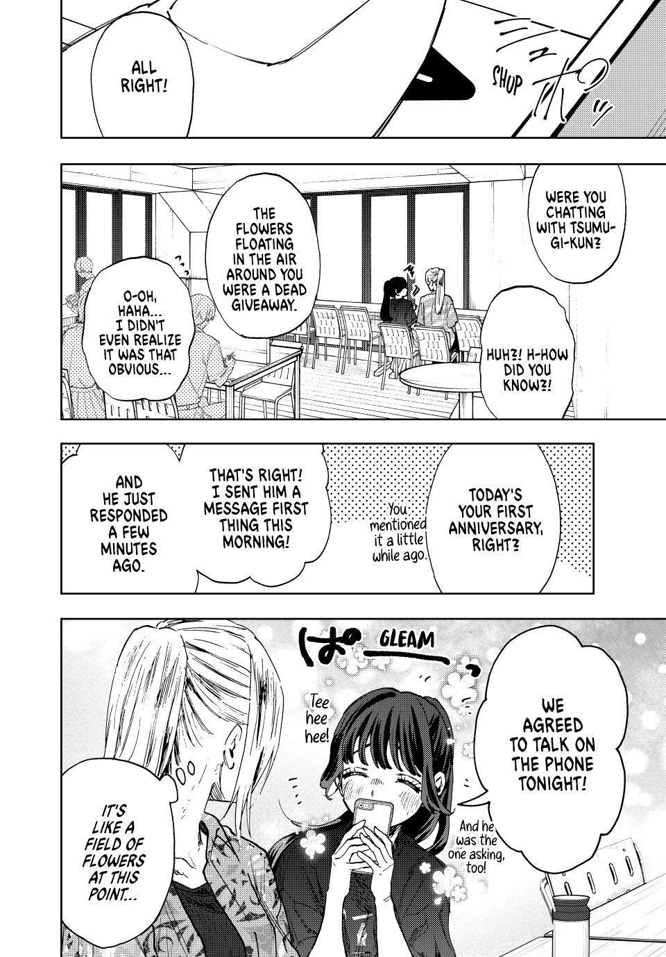 Kaoru Hana wa Rin to Saku Chapter 148 - Page 4