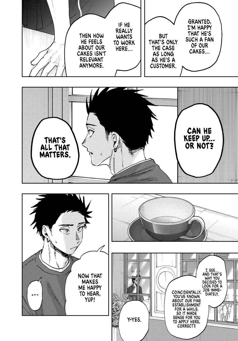 Kaoru Hana wa Rin to Saku Chapter 149 - Page 10