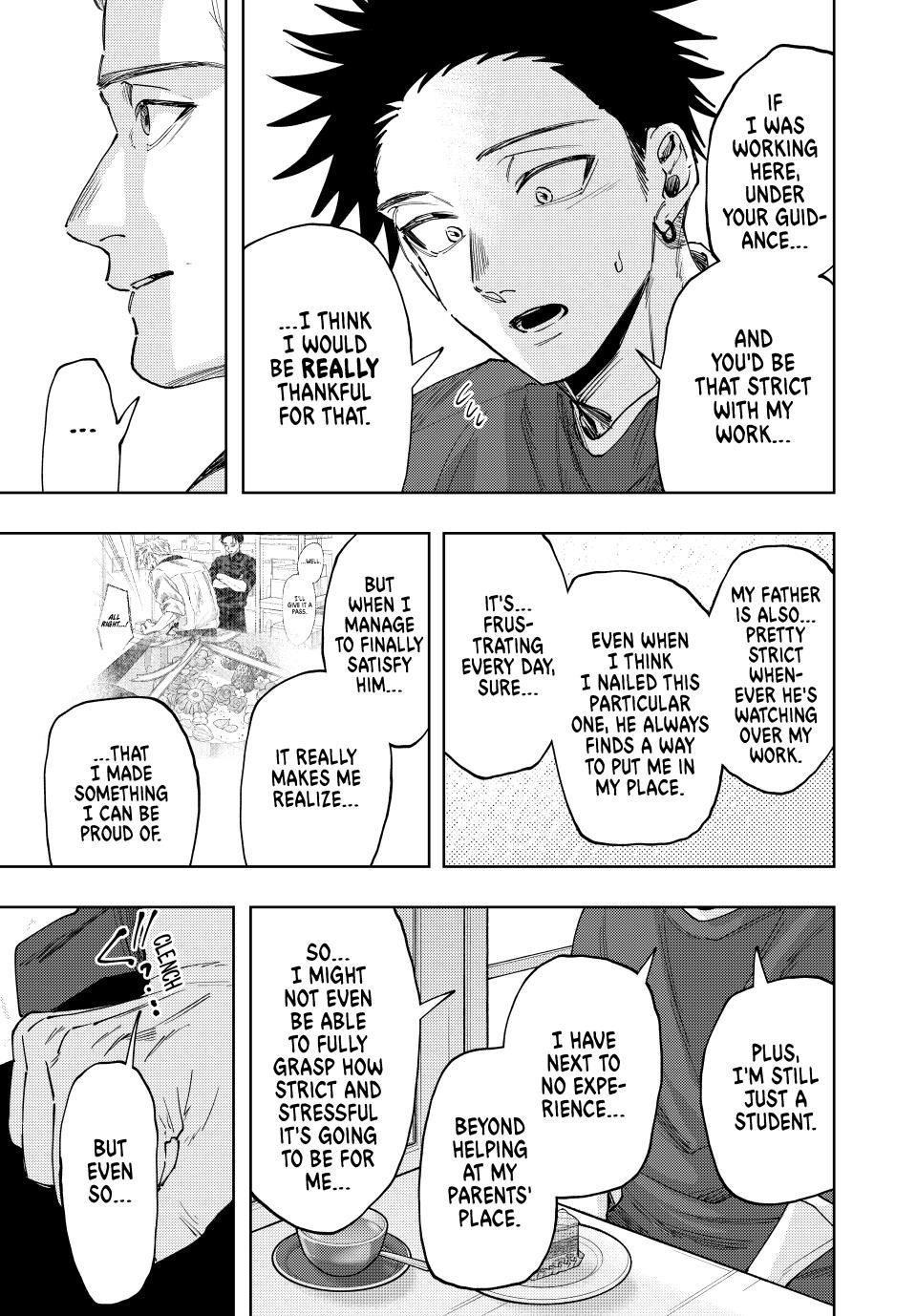 Kaoru Hana wa Rin to Saku Chapter 149 - Page 13