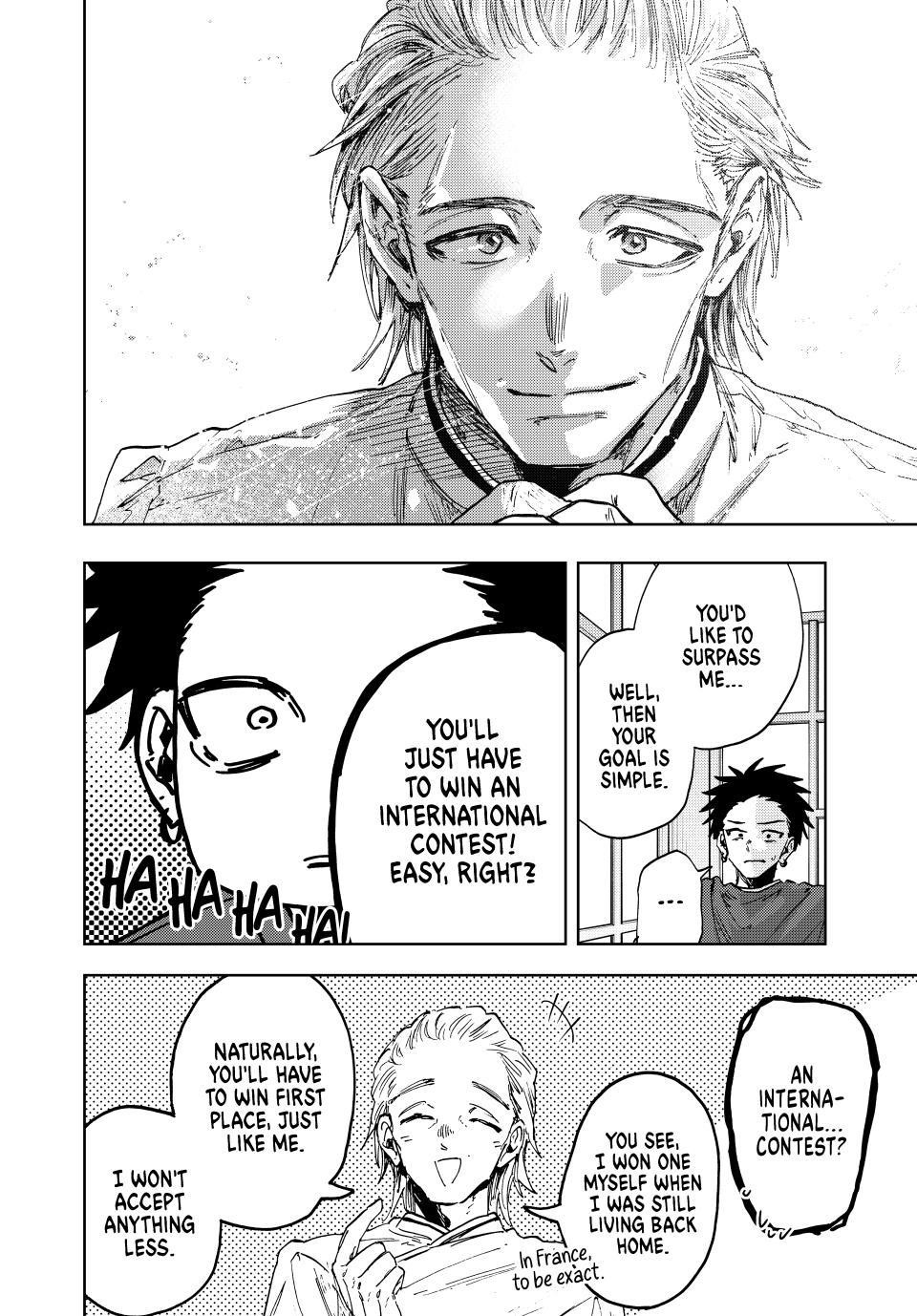 Kaoru Hana wa Rin to Saku Chapter 149 - Page 16