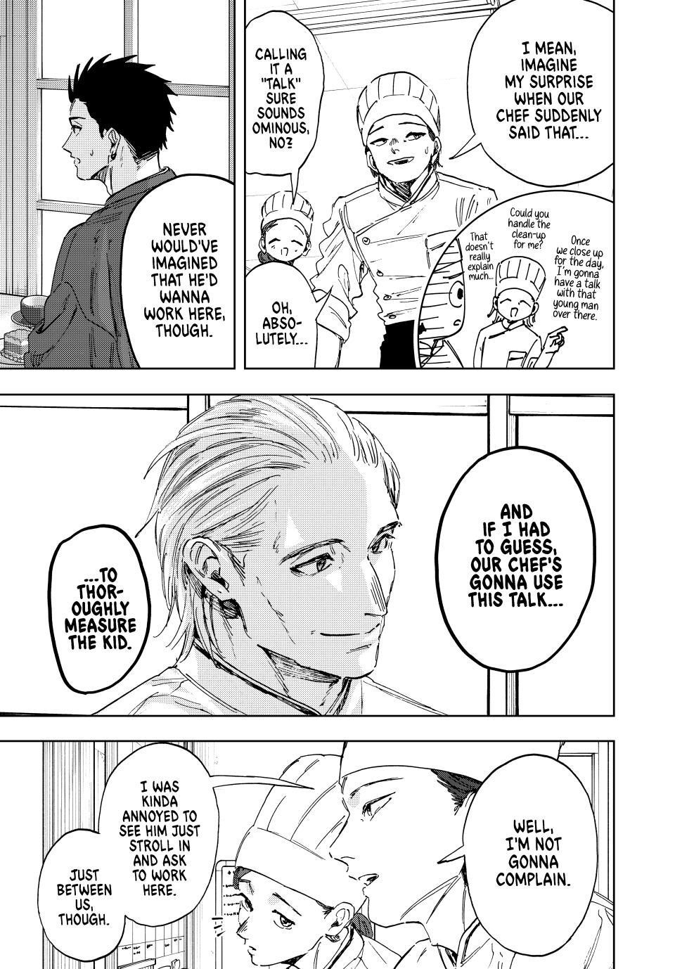 Kaoru Hana wa Rin to Saku Chapter 149 - Page 9