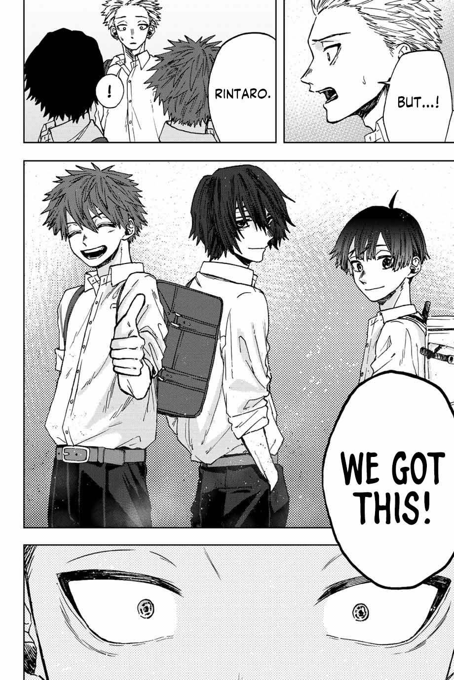 Kaoru Hana wa Rin to Saku Chapter 15 - Page 11