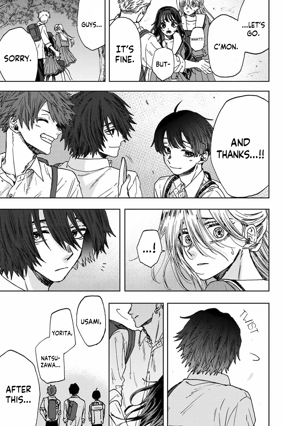 Kaoru Hana wa Rin to Saku Chapter 15 - Page 12