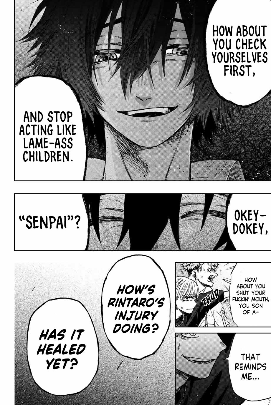 Kaoru Hana wa Rin to Saku Chapter 15 - Page 15