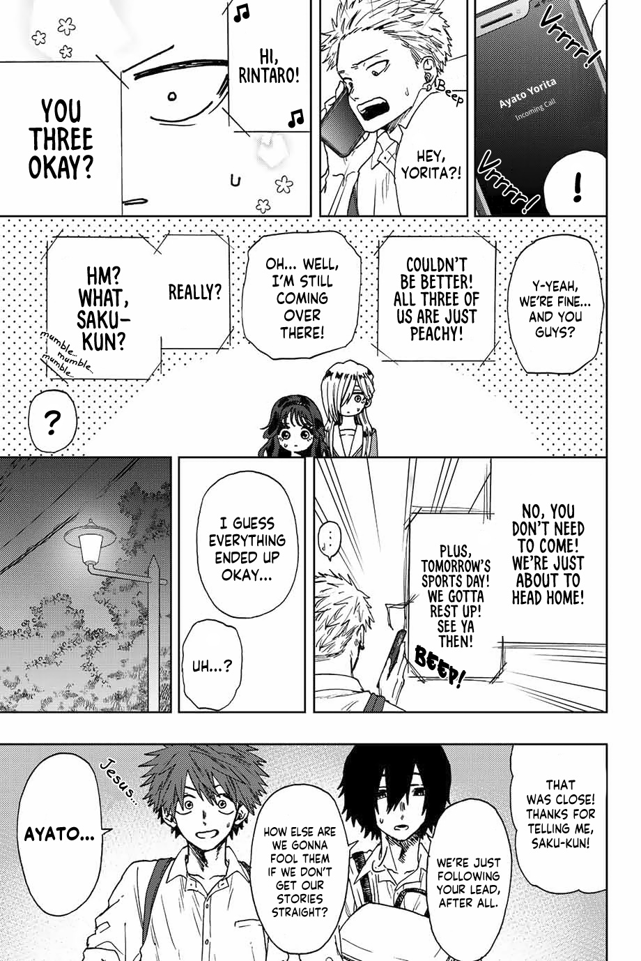 Kaoru Hana wa Rin to Saku Chapter 15 - Page 20