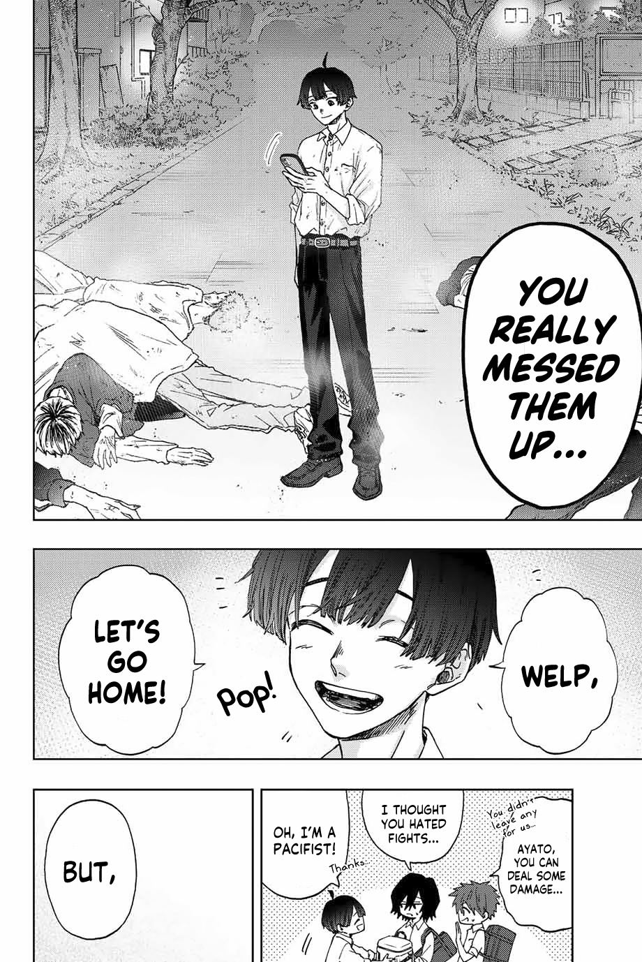 Kaoru Hana wa Rin to Saku Chapter 15 - Page 21