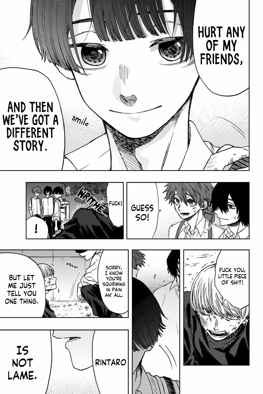 Kaoru Hana wa Rin to Saku Chapter 15 - Page 22