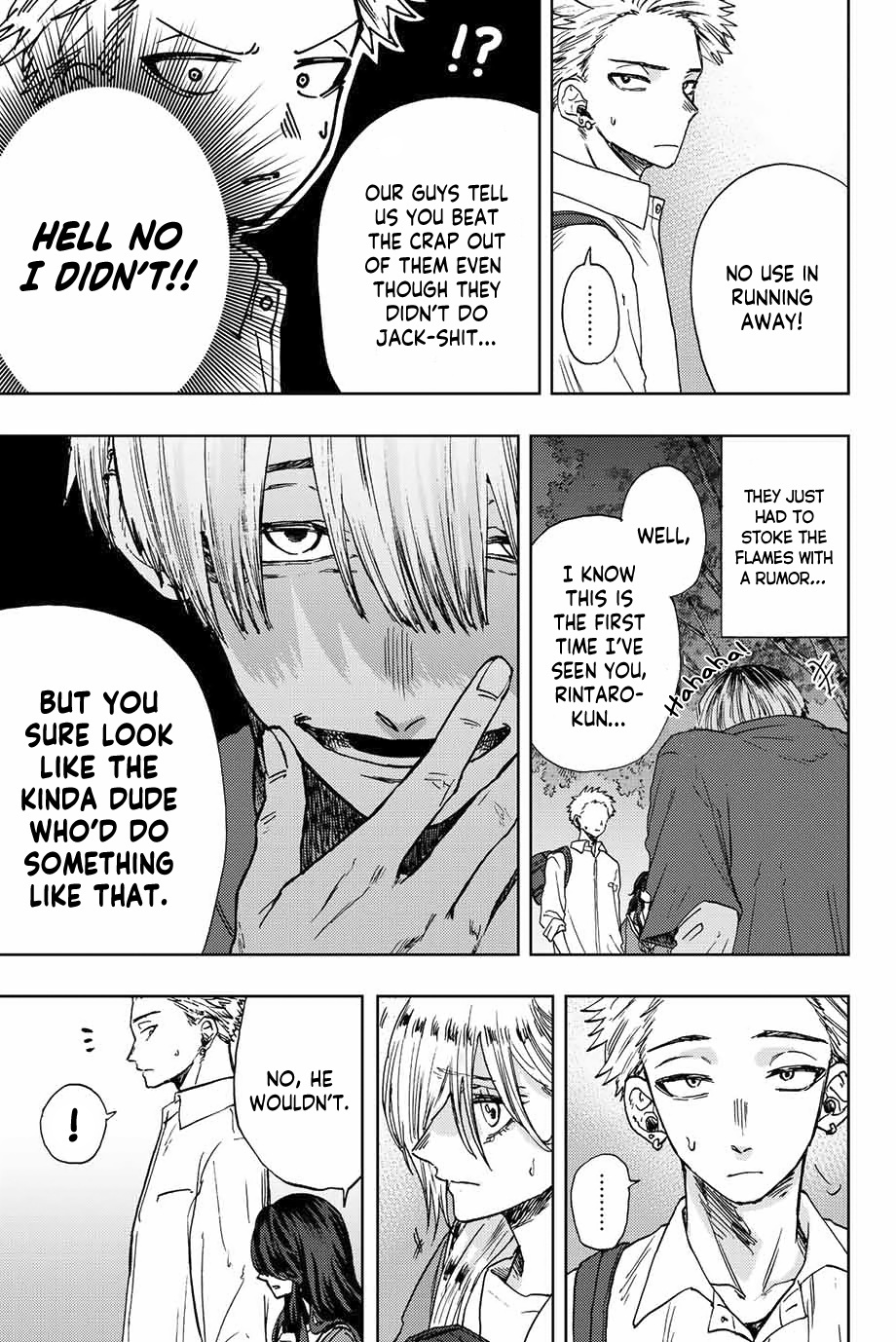 Kaoru Hana wa Rin to Saku Chapter 15 - Page 4