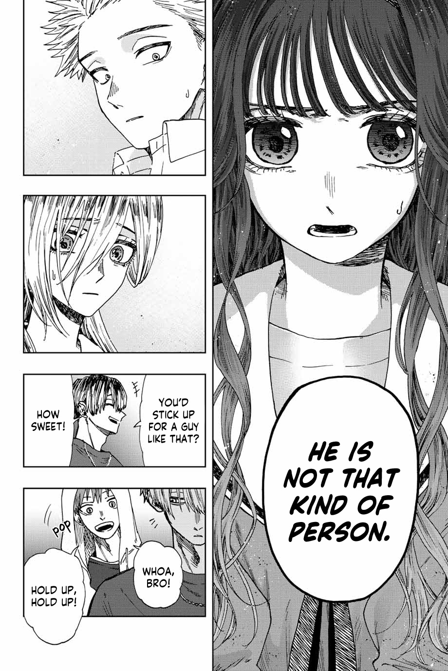 Kaoru Hana wa Rin to Saku Chapter 15 - Page 5