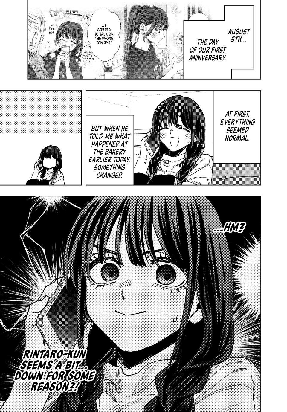 Kaoru Hana wa Rin to Saku Chapter 150 - Page 1