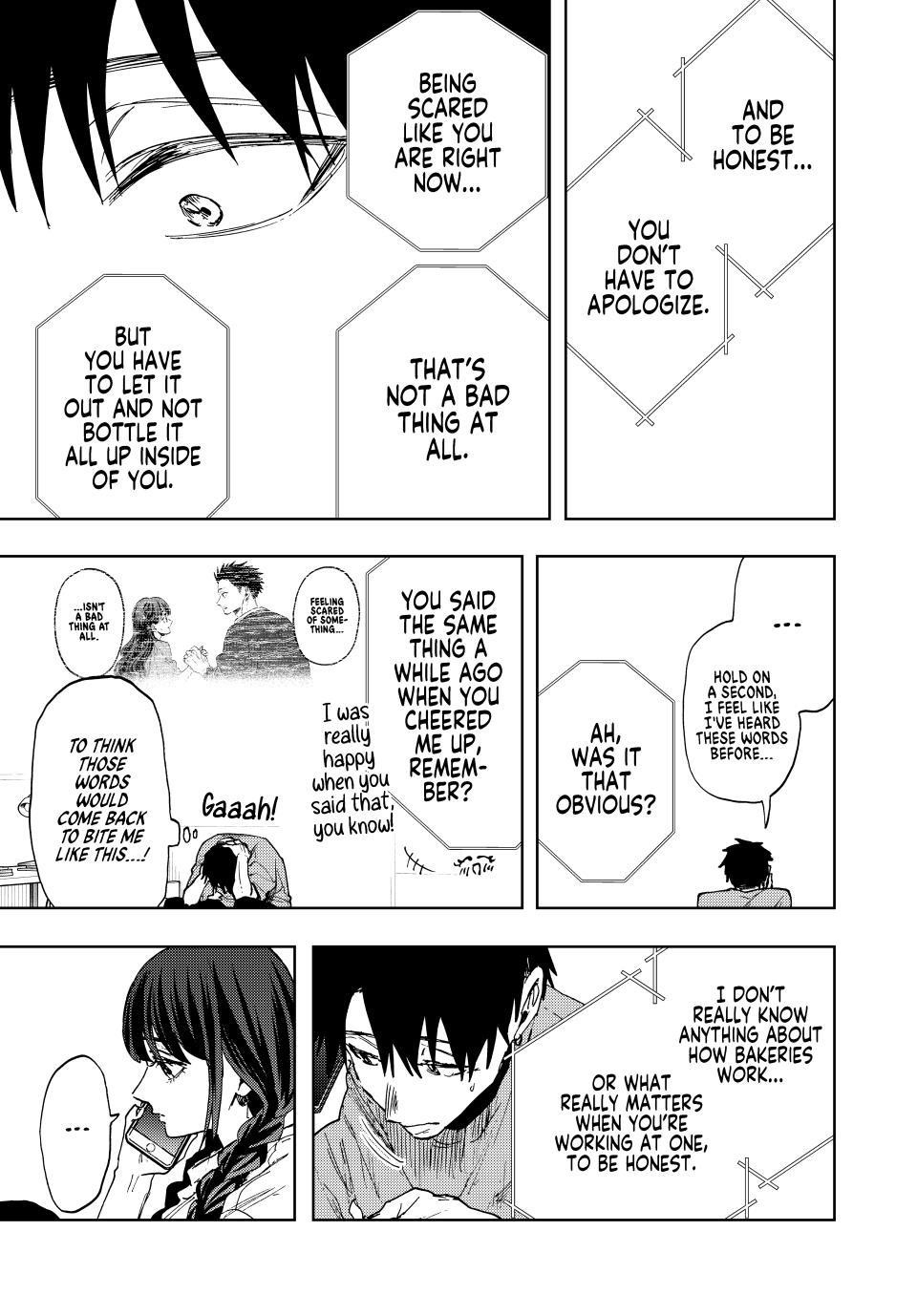 Kaoru Hana wa Rin to Saku Chapter 150 - Page 11