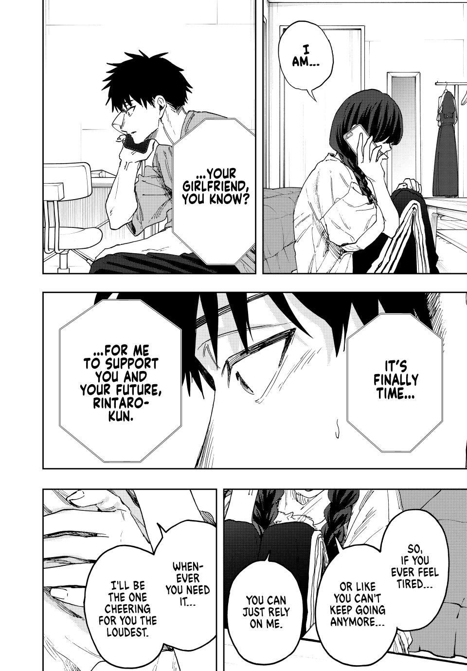 Kaoru Hana wa Rin to Saku Chapter 150 - Page 14