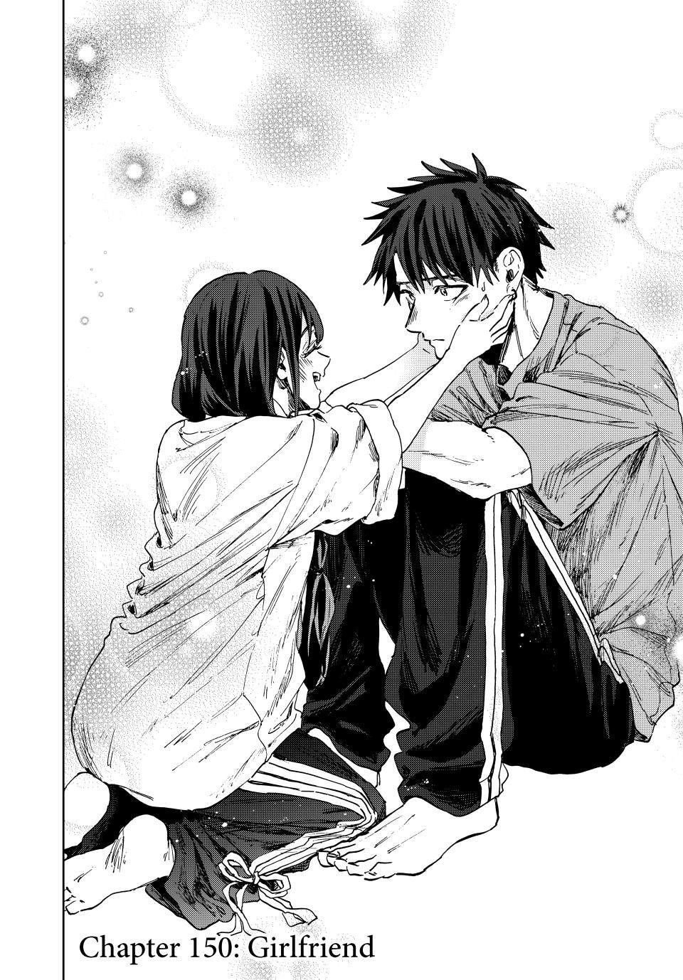 Kaoru Hana wa Rin to Saku Chapter 150 - Page 2