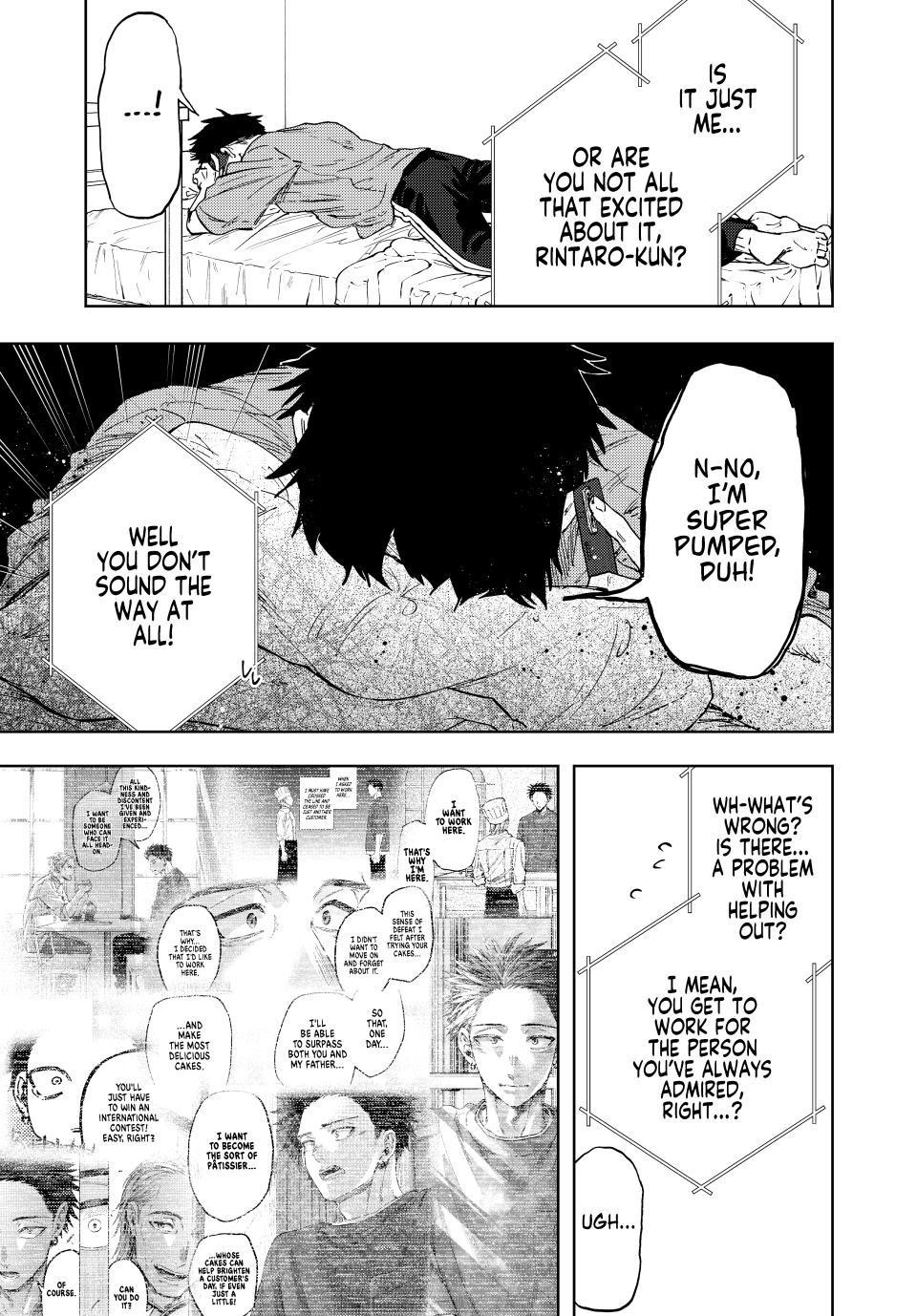 Kaoru Hana wa Rin to Saku Chapter 150 - Page 3