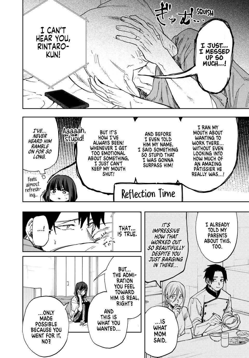 Kaoru Hana wa Rin to Saku Chapter 150 - Page 4