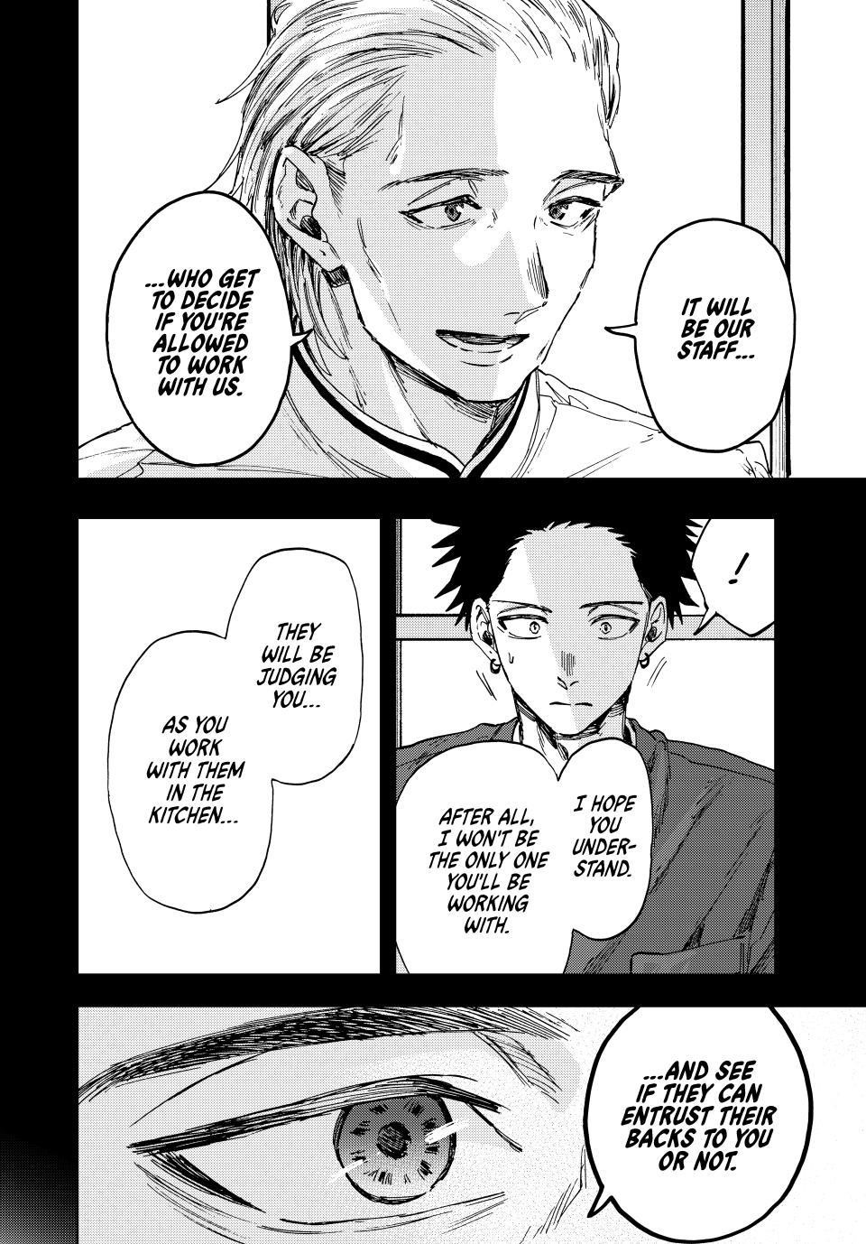 Kaoru Hana wa Rin to Saku Chapter 150 - Page 6