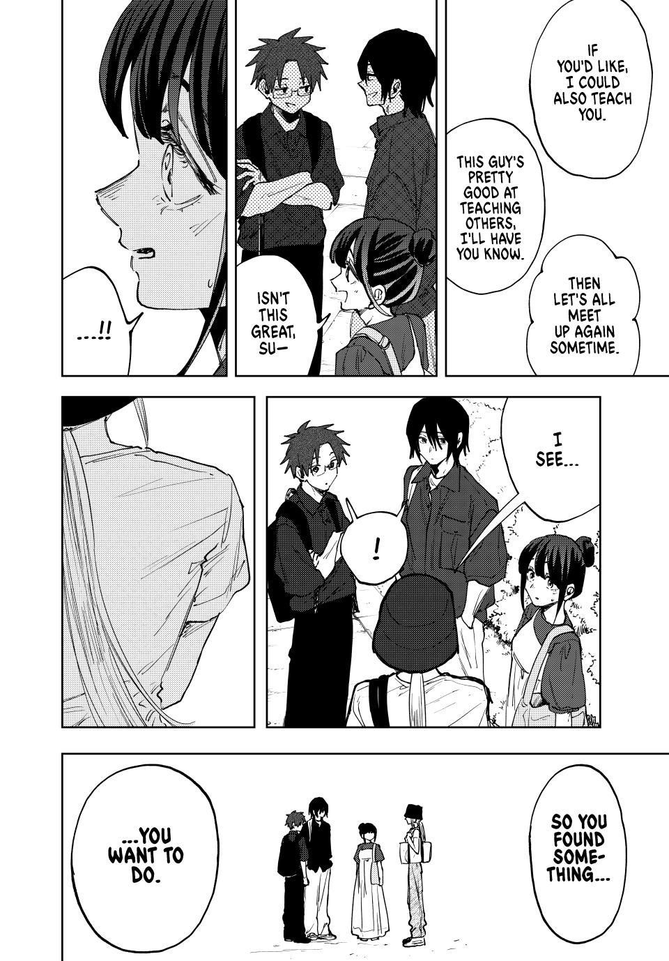 Kaoru Hana wa Rin to Saku Chapter 151 - Page 14