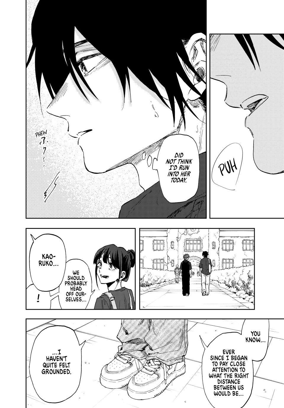 Kaoru Hana wa Rin to Saku Chapter 151 - Page 16