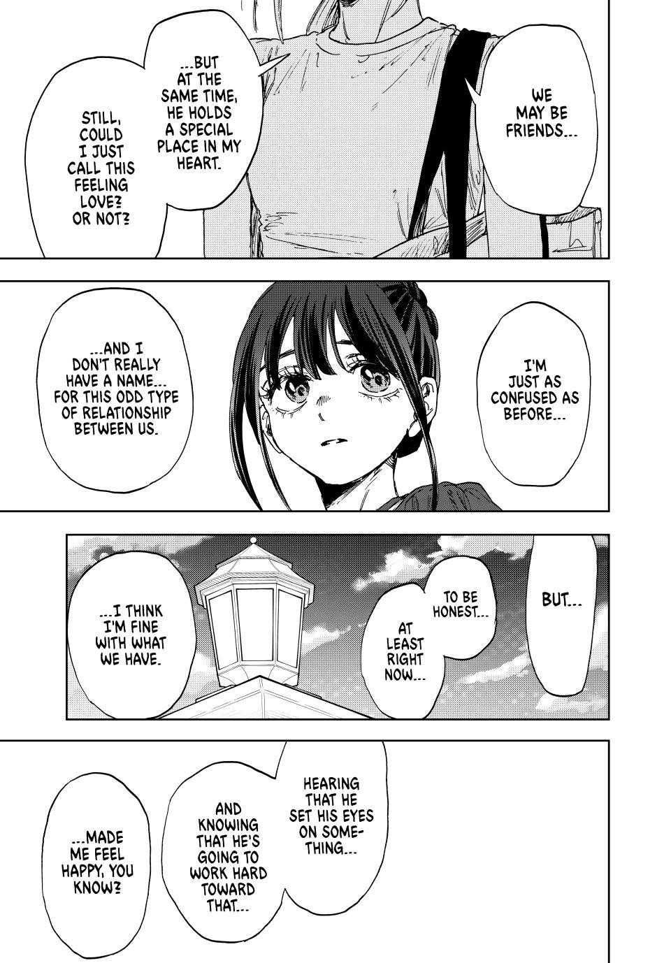 Kaoru Hana wa Rin to Saku Chapter 151 - Page 17
