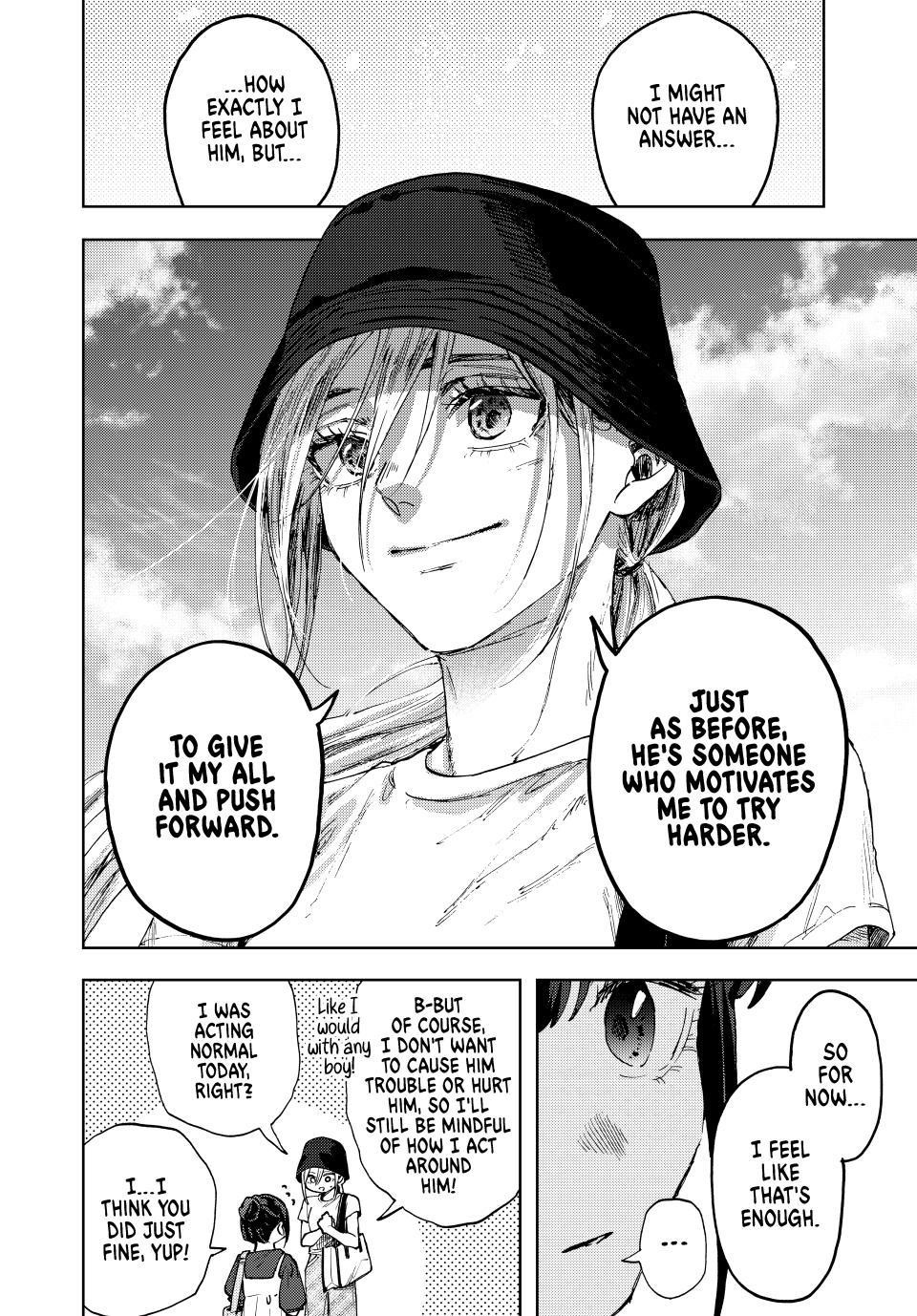 Kaoru Hana wa Rin to Saku Chapter 151 - Page 18