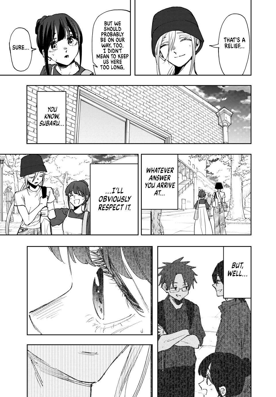 Kaoru Hana wa Rin to Saku Chapter 151 - Page 19